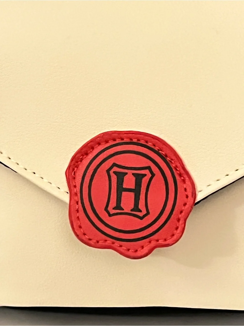 Hogwarts Acceptance Letter Backpack with Hedgewig Lip Balm Case Zipper Pull